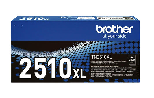 Brother TN-2510XL Zwart Toner