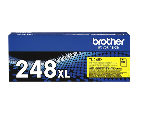 Brother TN-248XLY Geel Toner voor Brother Printers