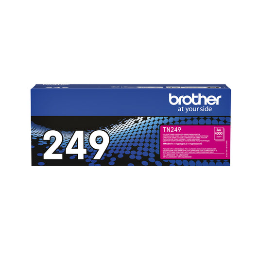Toner Brother TN-249M Rood