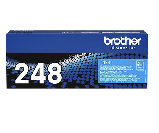 Brother TN-248C Blauw Toner voor Brother Printers