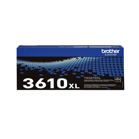 Toner Brother TN-3610XL Zwart - Origineel voor optimale afdrukkwaliteit