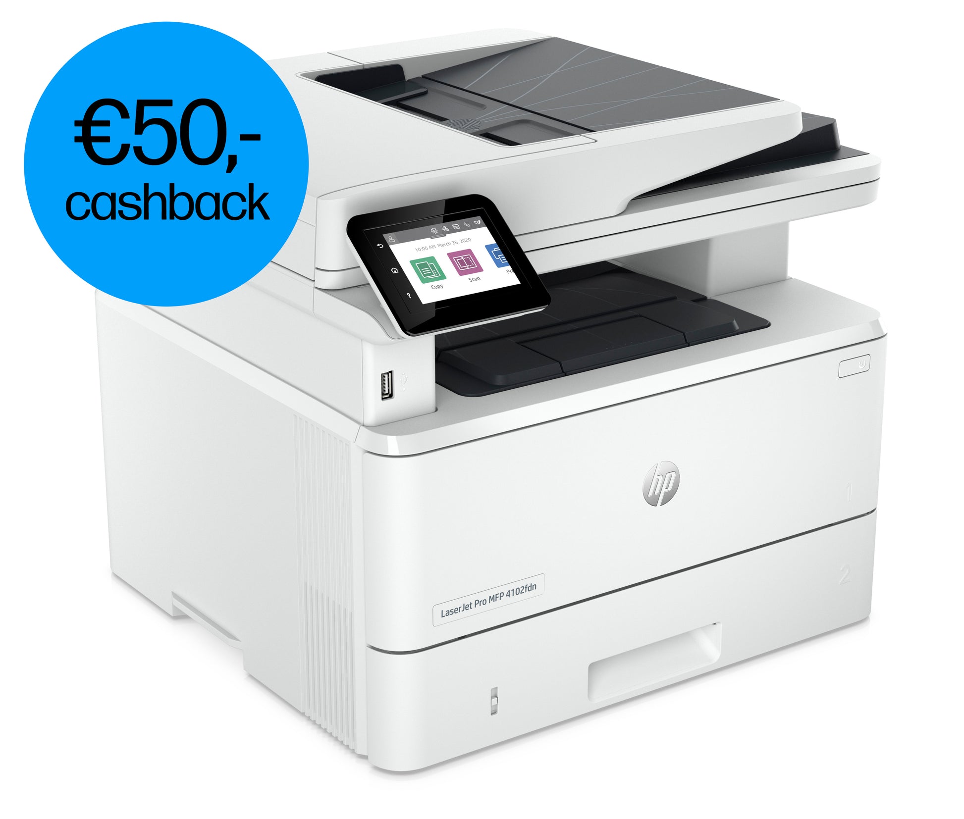 HP LaserJet Pro 4102fdn Mono Lasermultifunctional