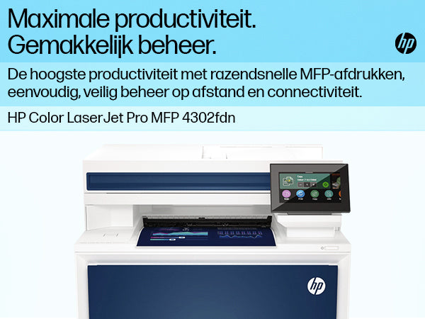 HP Color LaserJet 4302fdn Multifunctional Laserprinter - 2