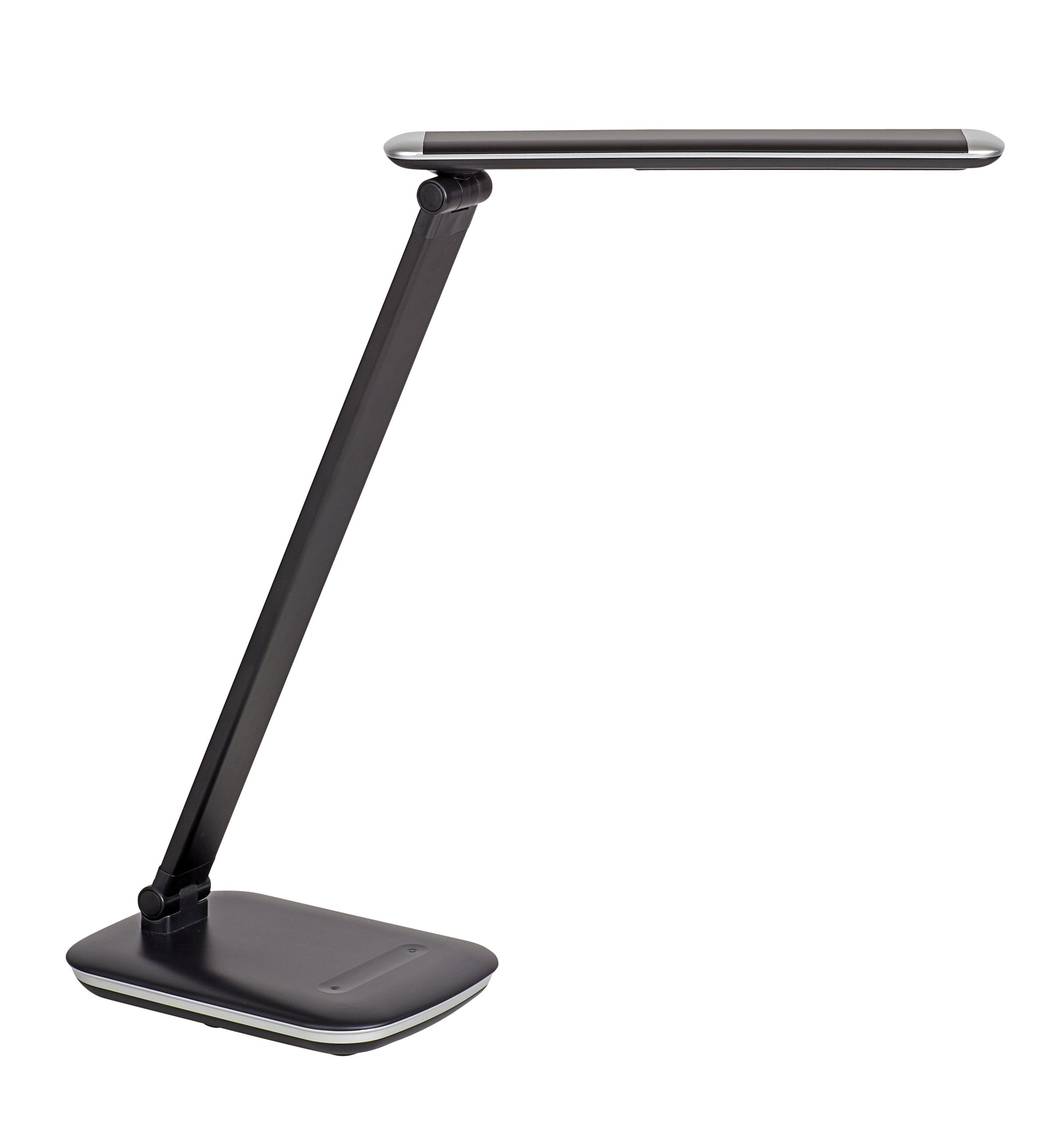 Maul Jazzy Dimbare LED Bureaulamp met USB-poort Zwart