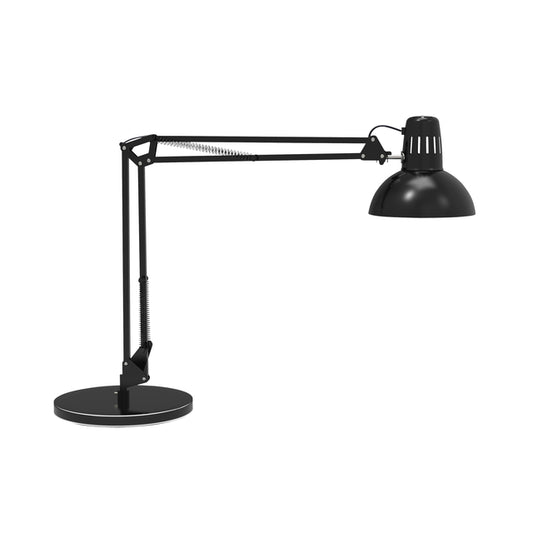 Bureaulamp MAUL Study Voet Excl. Lamp E27 Zwart