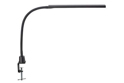 Maul Pirro LED Dimbare Tafelklemlamp Zwart met Vervangbare Lichtbron
