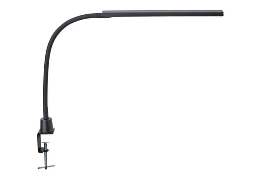 Maul Pirro LED Dimbare Tafelklemlamp Zwart met Vervangbare Lichtbron