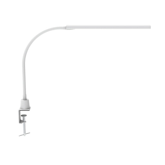 Bureaulamp MAUL Pirro LED tafelklem dimbaar wit