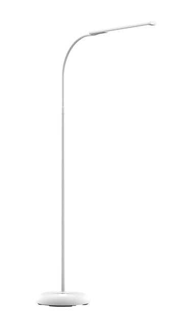Vloerlamp Maul Pirro LED Dimbaar Wit met Flexibel Element