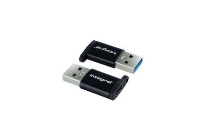 Integral USB-C naar USB-A Adapter 2-pack - 2
