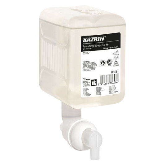 Katrin Green Foam Handzeep 500ml