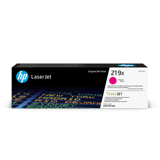 HP W2193X 219X Rode Tonercartridge