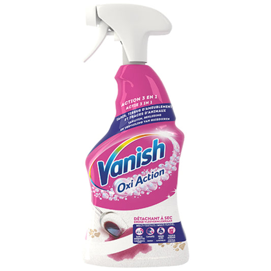 Vlekkenverwijderaar Vanish Oxi Action Dry 500 ml
