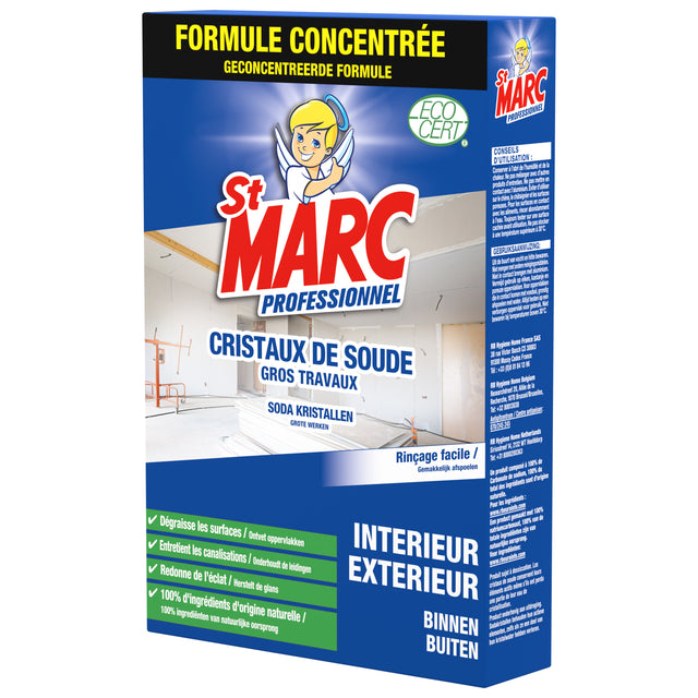 St Marc Professionele Soda Kristallen, 1 kg