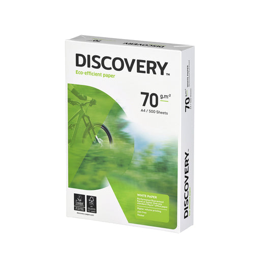 Kopieerpapier Discovery A4 70g Wit