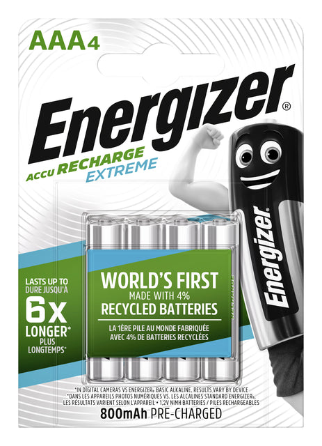 Varta ReadyToUse AAA oplaadbare batterij 1000mAh
