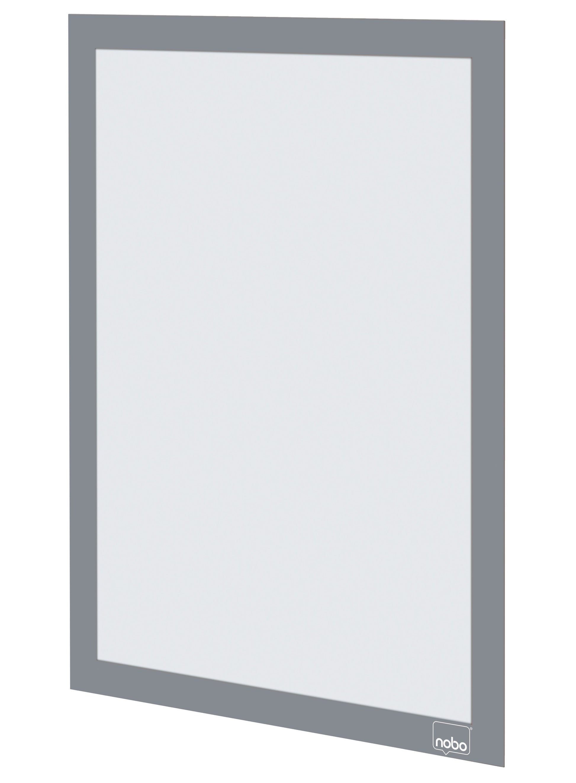 Infokader Nobo Zelfklevend A4 Zilver - 2