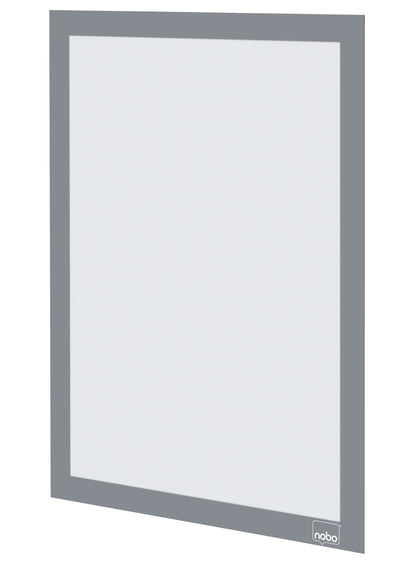 Infokader Nobo Zelfklevend A4 Zilver - 2