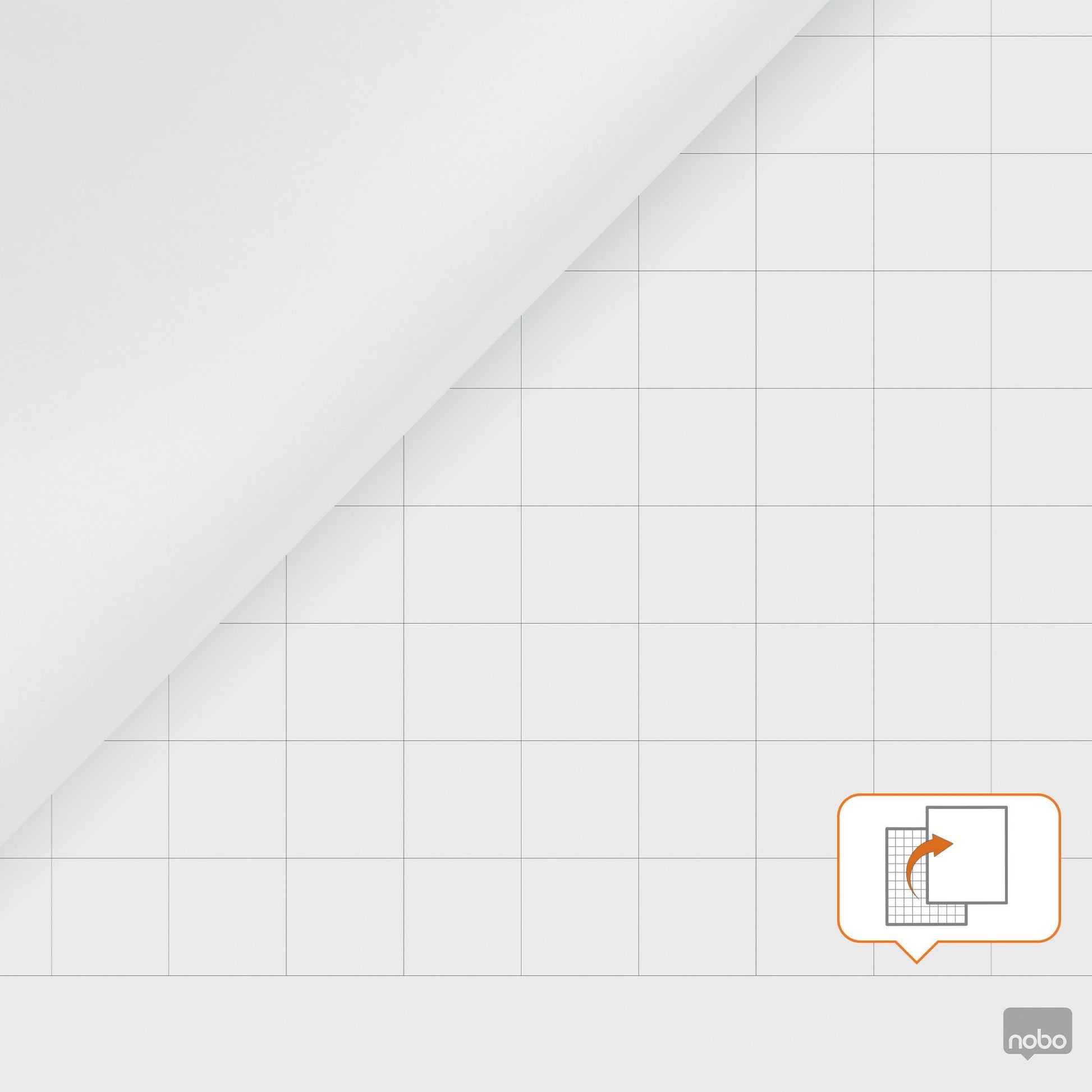 Nobo Premium Flipoverpapier 60x85cm plano, hoogwaardig en milieuvriendelijk - 2