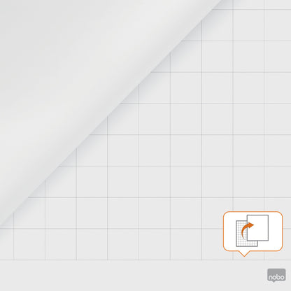 Nobo Premium Flipoverpapier 60x85cm plano, hoogwaardig en milieuvriendelijk - 2
