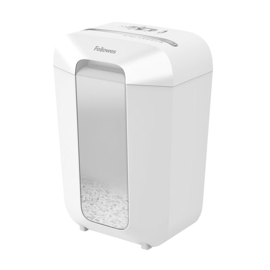 Fellowes LX70 Papiervernietiger 4x40mm wit