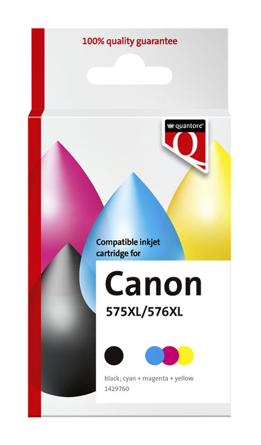 Inktcartridge Canon Pg-575XL Cl-576XL - Gereconditioneerd