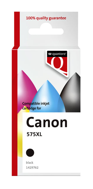 Quantore Inktcartridge Canon PG-575XL Zwart, Gereconditioneerd