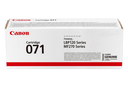 Canon CRG 071 Zwart Tonercartridge voor Standaard Printwerk