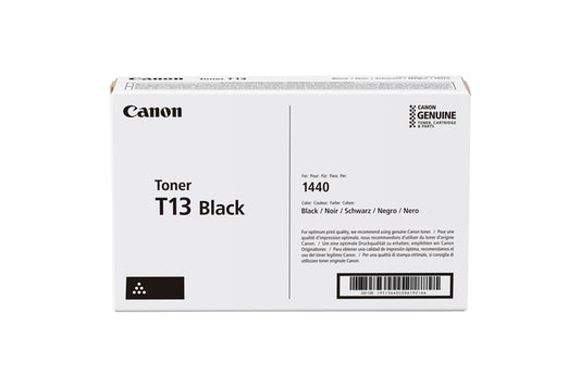Canon T13 Zwarte Tonercartridge