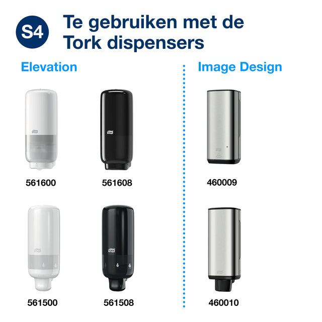 Tork S4 Foam Handzeep 1000 ml, 524901 - 3