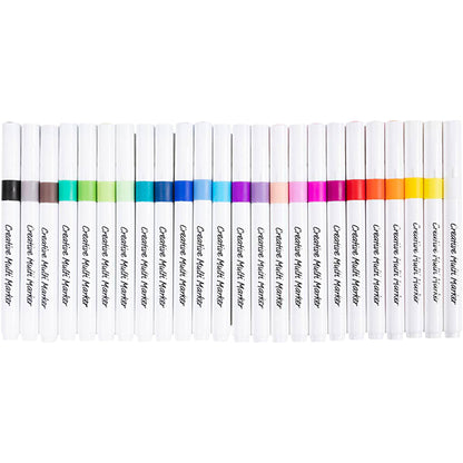 Creativ Company Multistift 4mm Set 24 Kleuren