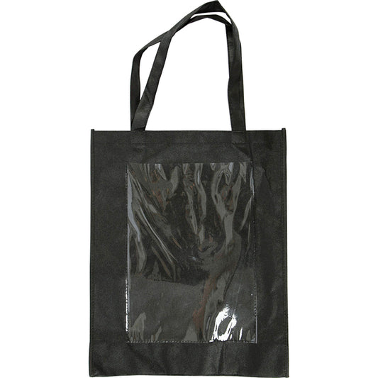 Crea Comp Plastic Opbergzak 42x34x12cm Zwart