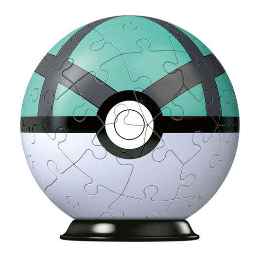 3D Ravensburger Pokémon Net Ball Puzzel 54 stukjes