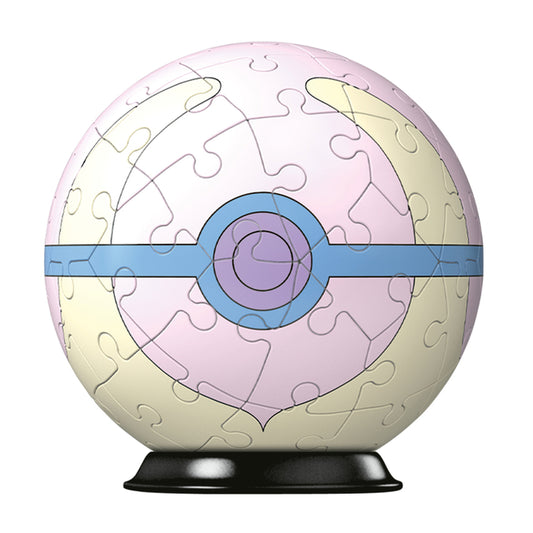 3D Ravensburger Pokémon Heal Ball Puzel 54 Stukjes met Verlichting