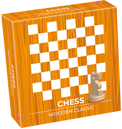 Houten Trendy Schaakspel