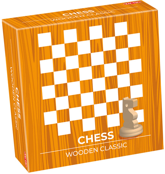 Houten Trendy Schaakspel
