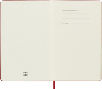 Agenda 2025 Grote Planweek 7 Dagen per Week 130x210 mm, Hard Cover Rood - 2
