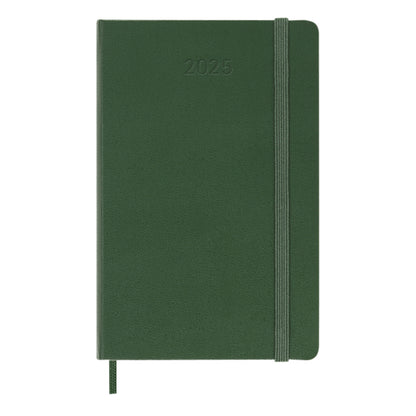 Agenda 2025 Msk Plan Week 7 dagen/1 pagina, pocket hardcover, groen