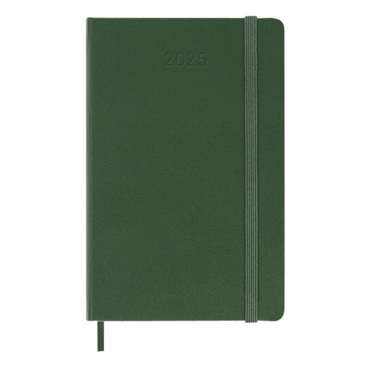 Agenda 2025 Msk Plan Week 7 dagen/1 pagina, pocket hardcover, groen