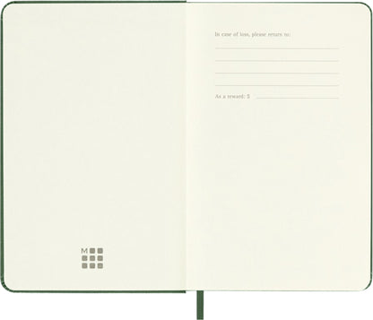 Agenda 2025 Msk Plan Week 7 dagen/1 pagina, pocket hardcover, groen - 2