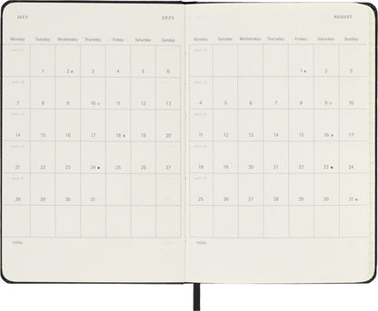 Agenda 2025 Msk Plan Week 7d/2p pocket hardcover zwart - 4