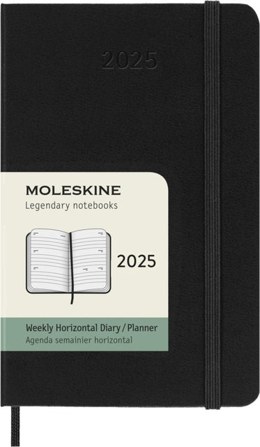 Agenda 2025 Msk Plan Week 7d/2p pocket hardcover zwart - 7