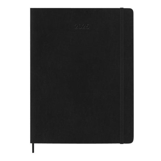 Agenda 2025 Msk Plan Week, 7 dagen/1 pagina, XL, zwart