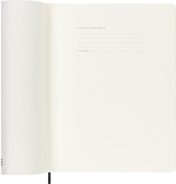Agenda 2025 Msk Plan Week, 7 dagen/1 pagina, XL, zwart - 2