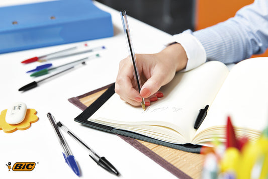 Balpen Bic Cristal Fun L Assorti 0,4mm - 2