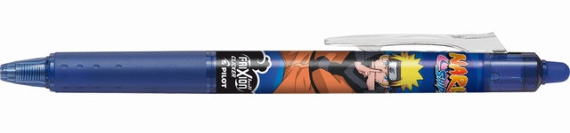 Pilot FriXion Clicker Naruto M blauw met klikmechanisme