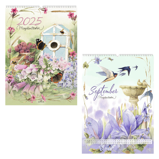 Maandkalender 2025 Marjolein Bastin, 210x210 mm
