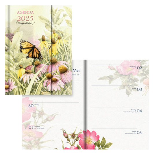 Agenda 2025 Marjolein Bastin 110x155mm 7 dagen/2 pagina’s