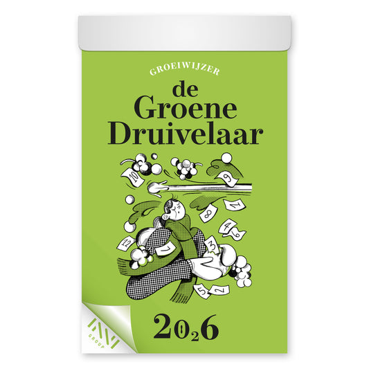 Dagscheurkalender 2025 de Groene Druivelaar