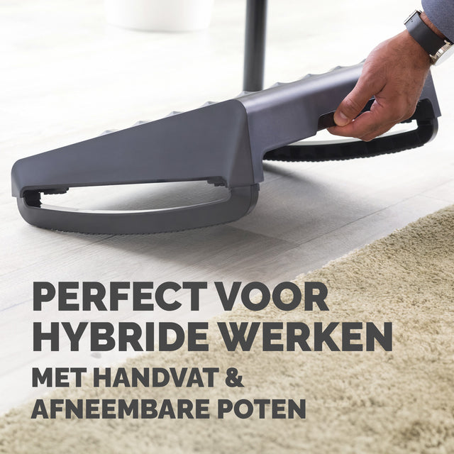 Fellowes Breyta voetensteun zwart, verstelbaar - 6